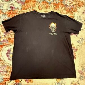 Harley Davidson Puerto Vallarta Mexico Skull Graphic T-Shirt Black Mens 3XL